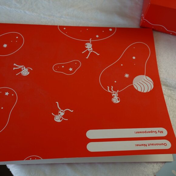 Osmo Early Learning Kit for Ama zon Fire ABCs & Squiggle Magic, Complete Set - Picture 8 of 9